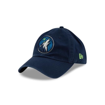 Minnesota Timberwolves Gorra | New Era NBA Casual Classic Adjustable Cap Mexico - Azules